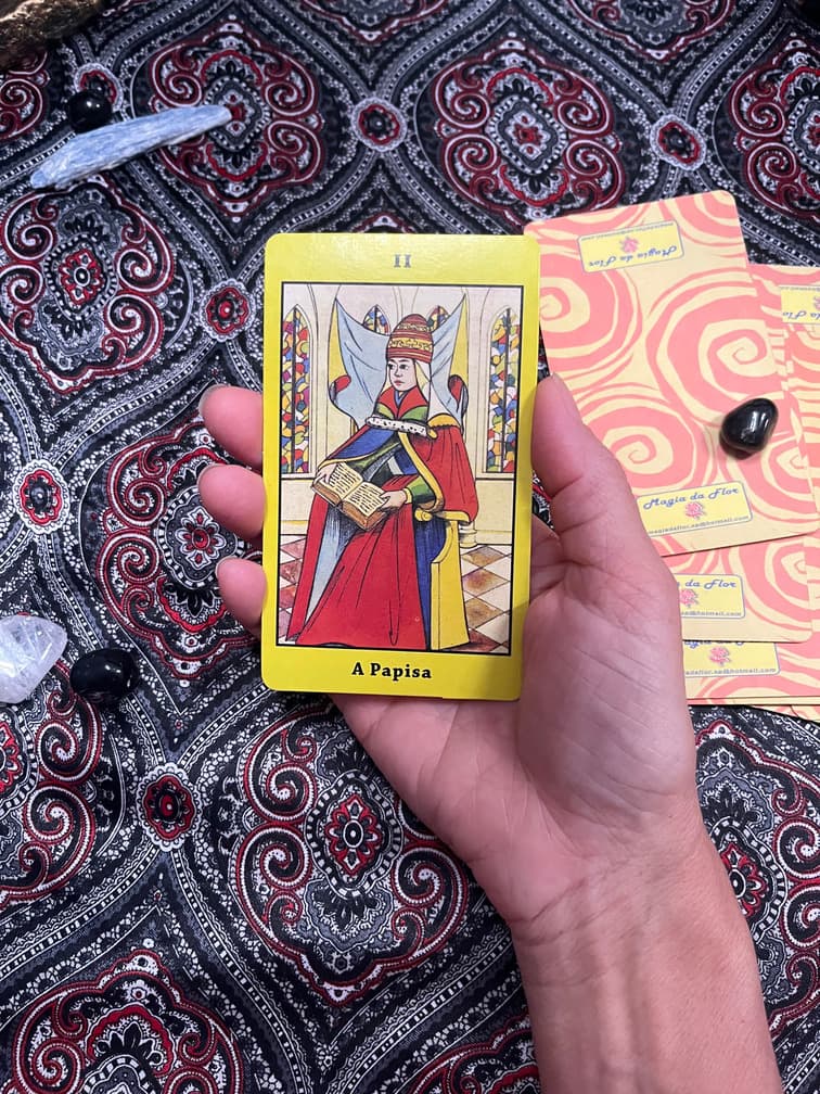 Carta A Papisa