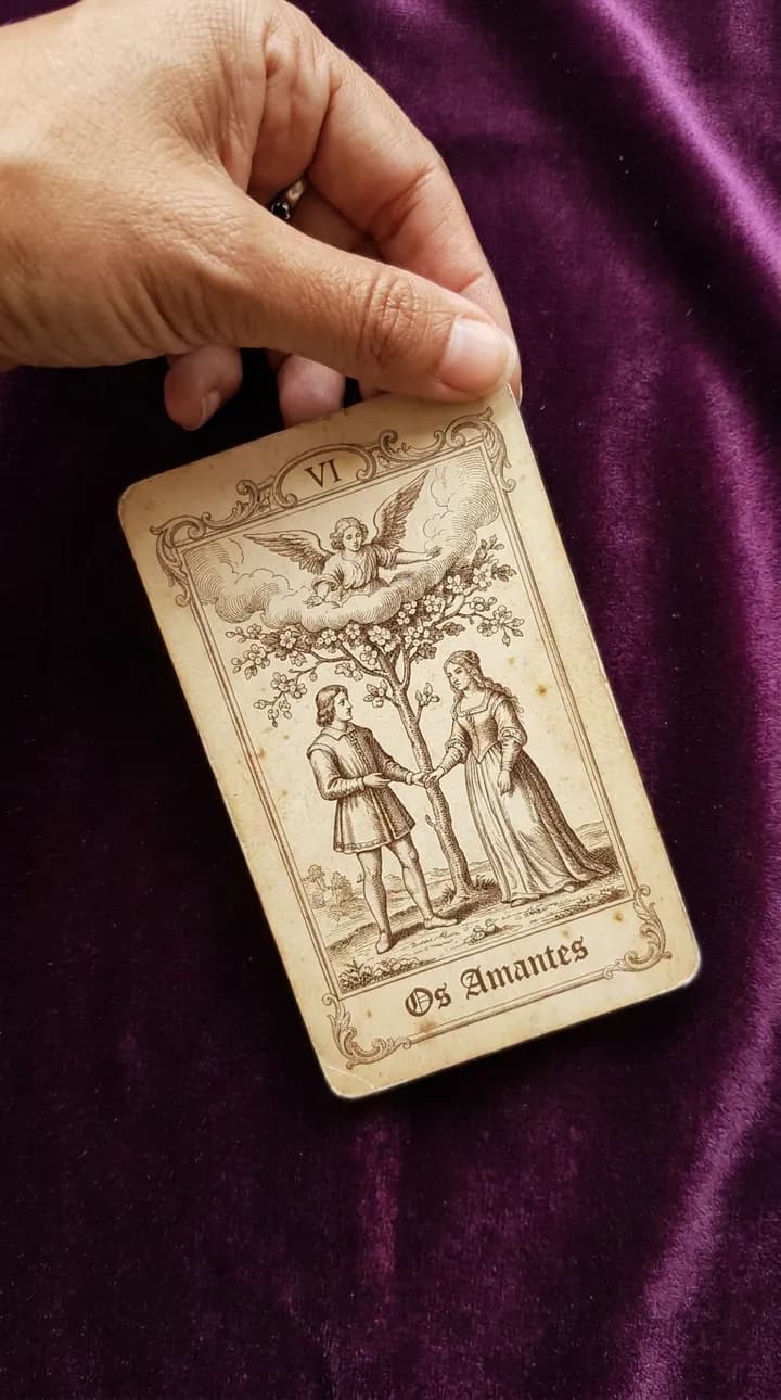 Carta Los Enamorados
