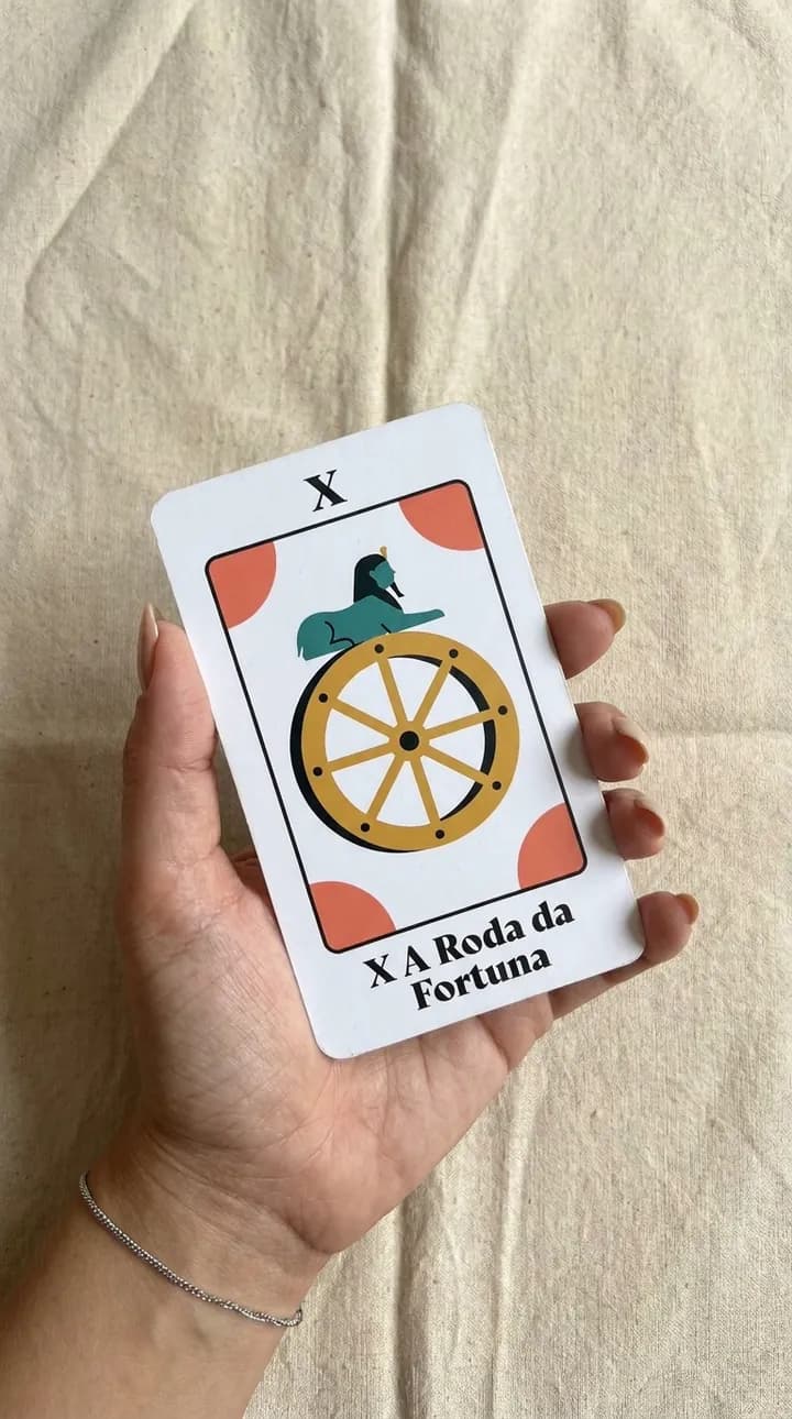 Carta La Rueda de la Fortuna