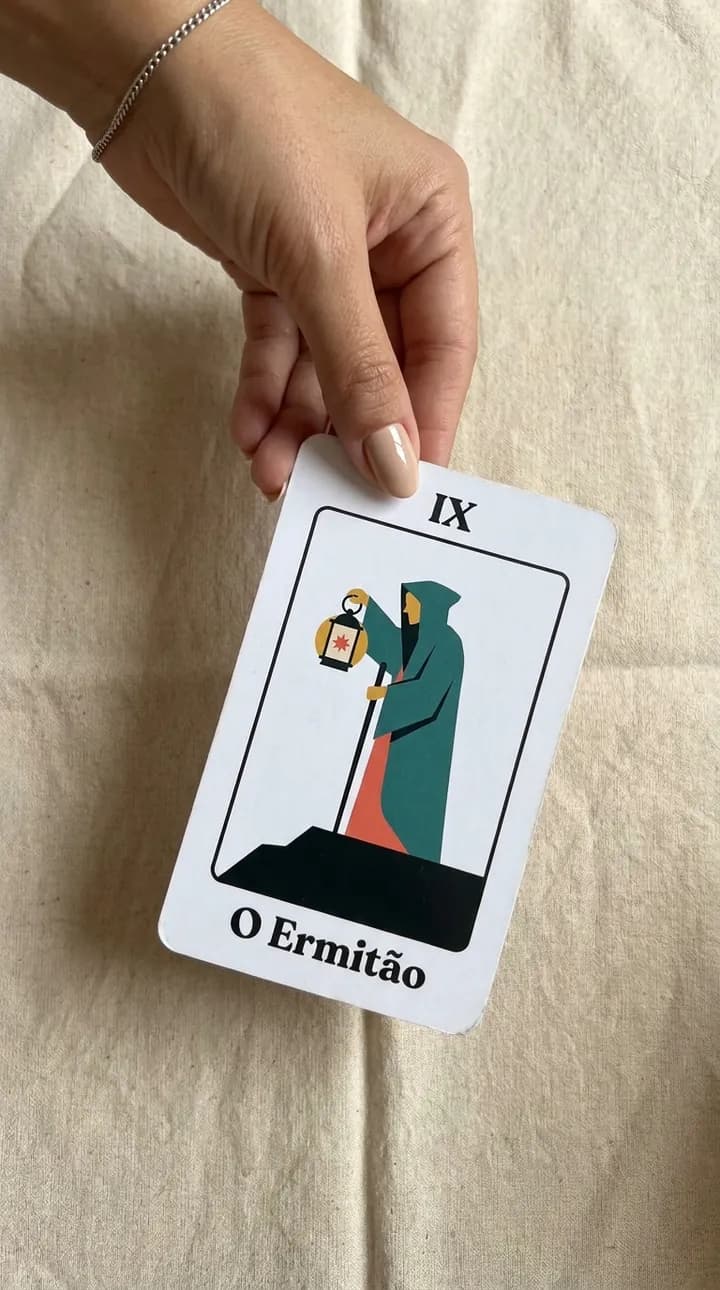 Carta El Ermitaño