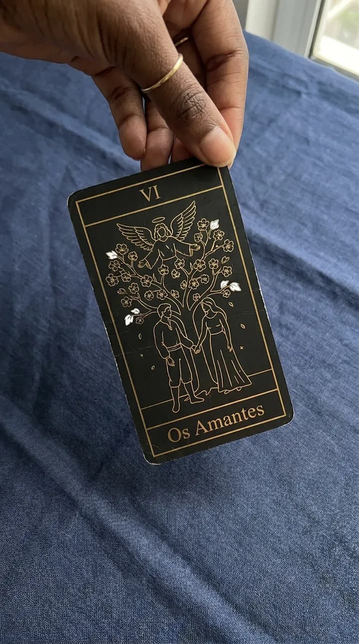 Carta Los Enamorados